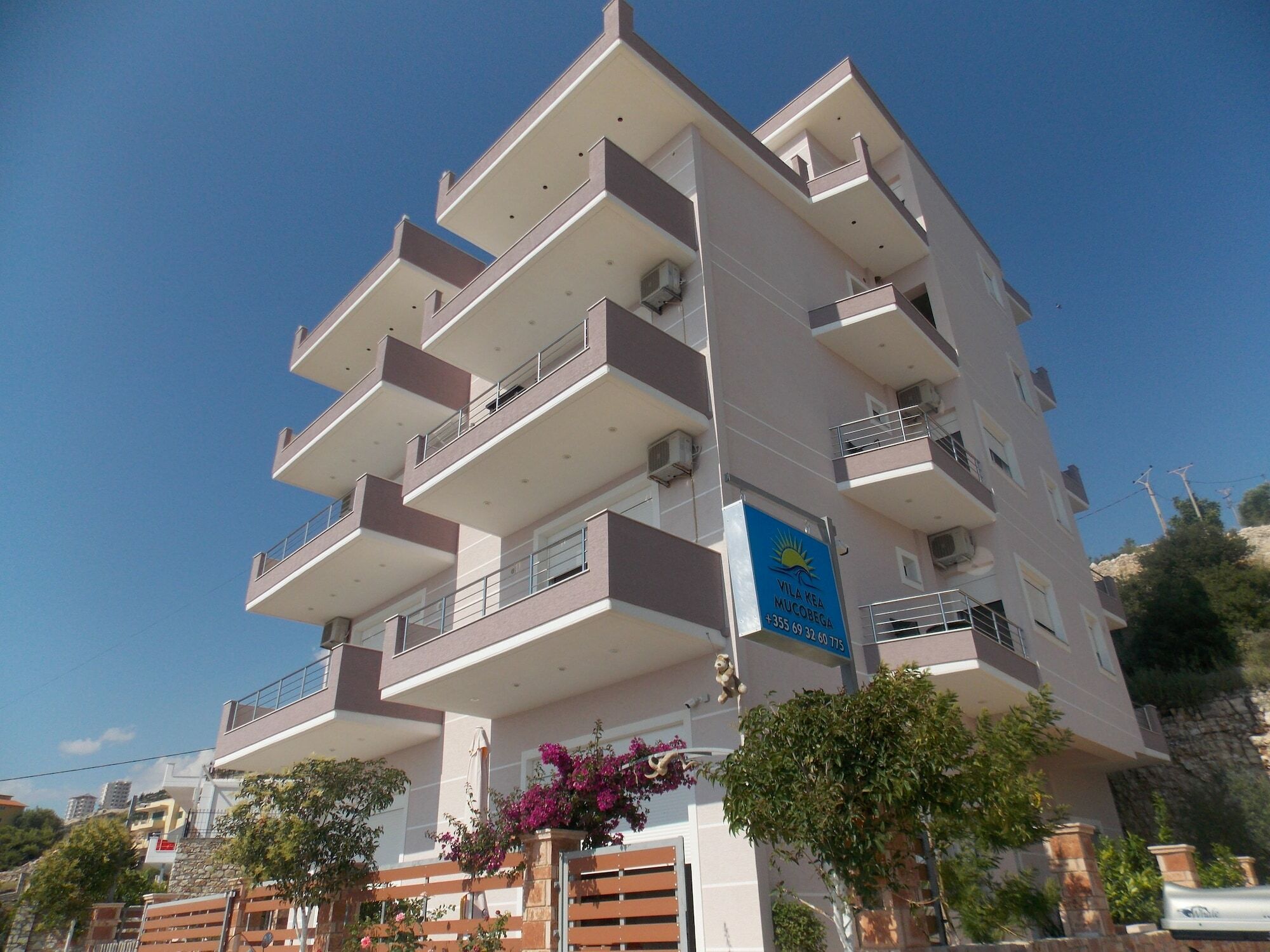 Vila Kea Sarandë 外观 照片